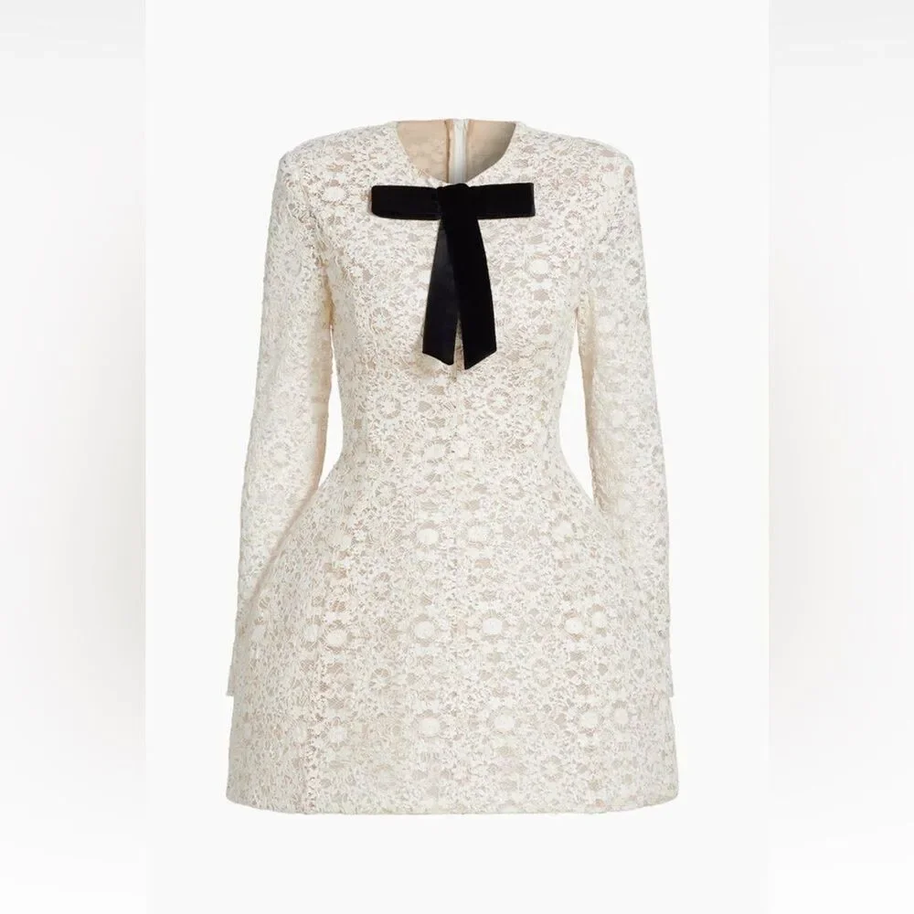 NWOT BRONX AND BANCO Courtney Mini Dress - Picture 15 of 16